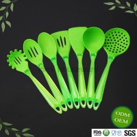 HiMi China Factory Food Grade Colorful Utensil Kitchen Tool Spoon Spatula Silicone Utensils Set