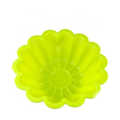 Big size silicone cake pan muffin baking tray cake decoration silicone flowers mold