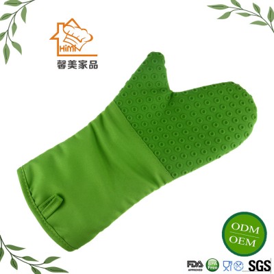 HIMI Silicone BBQ Baking Gloves/Silicone Heat Resistant Gloves/Silicone Oven Mitts For Oven Cooking