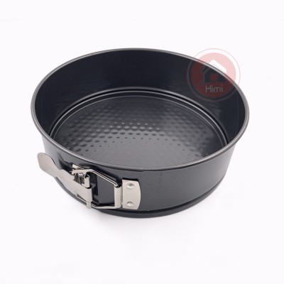 Springform Pan,8 inch Cake Pan for with Removable Waffle Bottom and Quick-Release Latch Coating,Fits 6, 8 Qt Pressure Cooker