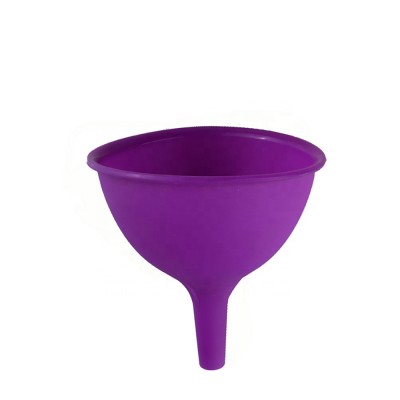 High Quality Collapsible Folding Food Grade Silicone mini Funnel