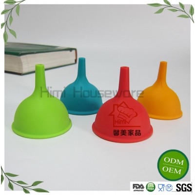 HIMI Food Grade Kitchen Silicone Funnel